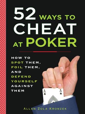 52 Ways to Cheat at Poker - ebook